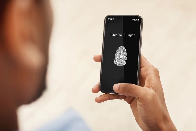 Biometric Fingerprint Login on Jiliasia