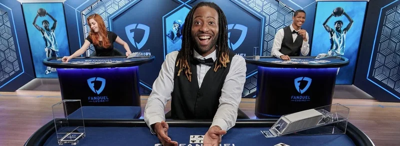 Live Blackjack Table on Jiliasia