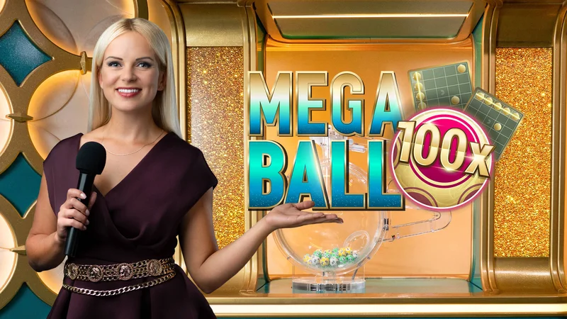 Mega Ball Live Game Show on Jiliasia