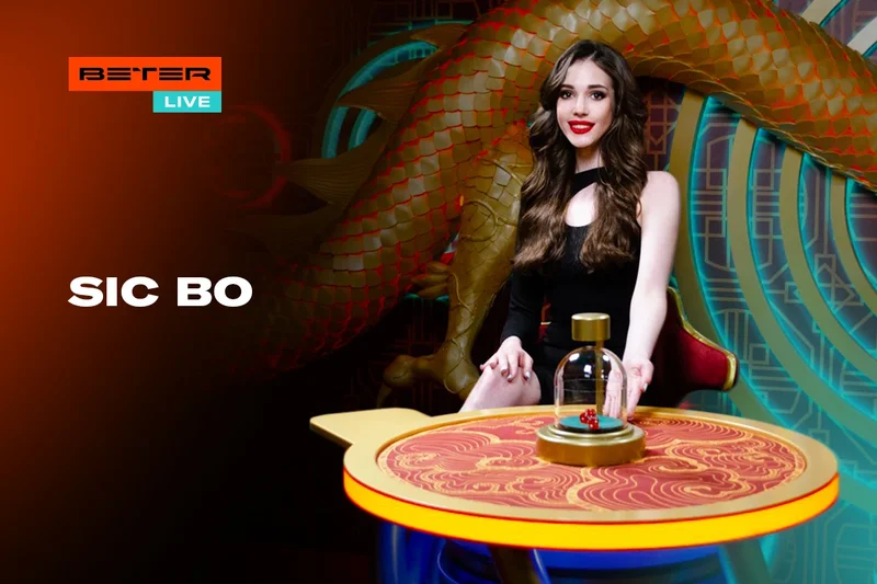 Live Sic Bo Table on Jiliasia