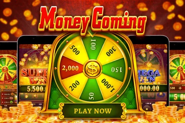 Money Coming Slot Machine on Jiliasia