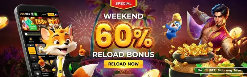 Weekend Reload Bonus on Jiliasia